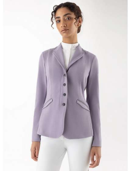 GIACCA DA GARA EQUILINE DONNA GARCIA TESSUTO B-MOVE GLICINE CON DETTAGLI SWAROVSKI®