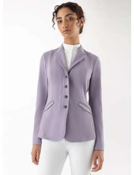 GIACCA DA GARA EQUILINE DONNA GARCIA TESSUTO B-MOVE GLICINE CON DETTAGLI SWAROVSKI®-31255
