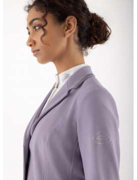GIACCA DA GARA EQUILINE DONNA GARCIA TESSUTO B-MOVE GLICINE CON DETTAGLI SWAROVSKI®-31256