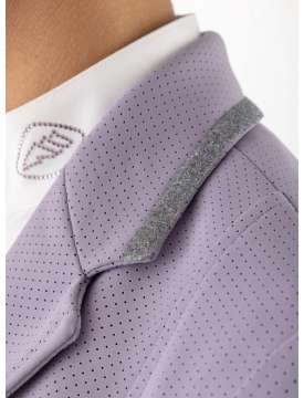 GIACCA DA GARA EQUILINE DONNA GARCIA TESSUTO B-MOVE GLICINE CON DETTAGLI SWAROVSKI®-31258