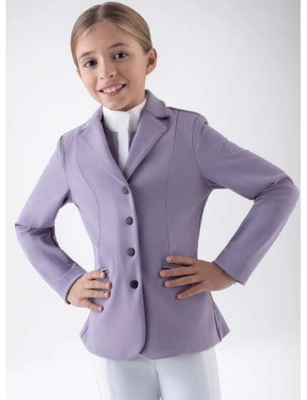 GIACCA DA CONCORSO EQUILINE JUNIOR GINGA TECNICA E TRASPIRANTE GLICINE