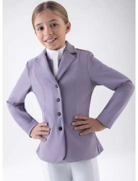 GIACCA DA CONCORSO EQUILINE JUNIOR GINGA TECNICA E TRASPIRANTE GLICINE-31260