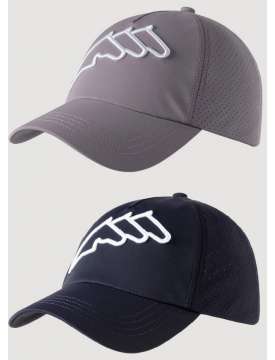 CAPPELLO BASEBALL EQUILINE CONEC REGOLABILE BLU E GLICINE-31264