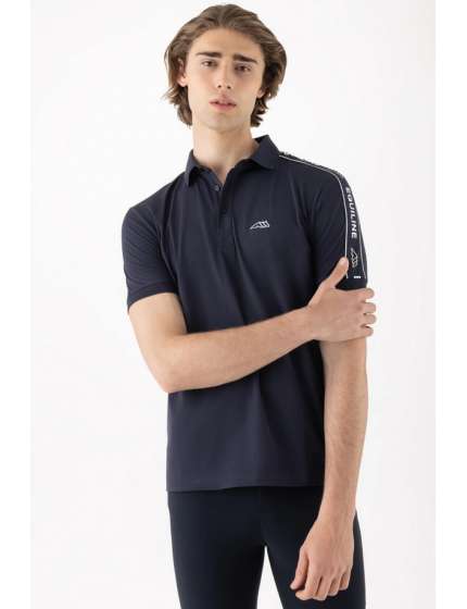 POLO EQUILINE UOMO CRAVET MANICA CORTA TECNICA TRASPIRANTE