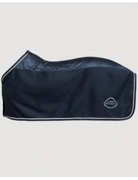 COPERTA EQUILINE AIR IN TESSUTO MESH 3D TRASPIRANTE - BLU NAVY-31277