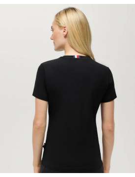 T-SHIRT DONNA TOMMY HILFIGER MALIBU RHINESTONE - NERO-31284