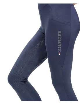 LEGGINGS DONNA TOMMY HILFIGER AMBER FULL GRIP - INDIGO-31289