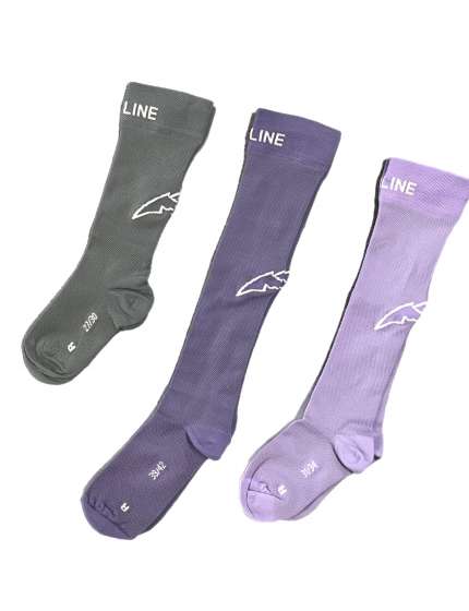 CALZE EQUITAZIONE ESTIVE EQUILINE CUNEP TRASPIRABILITÀ E COMFORT