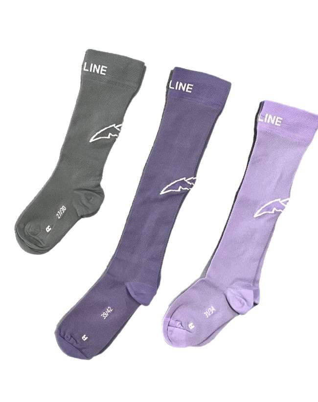 CALZE EQUITAZIONE ESTIVE EQUILINE CUNEP TRASPIRABILITÀ E COMFORT