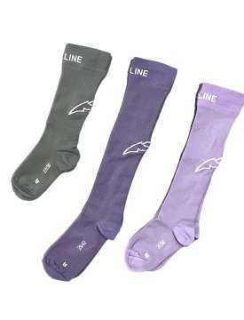 CALZE EQUITAZIONE ESTIVE EQUILINE CUNEP RAGAZZI TRASPIRABILITÀ-31293