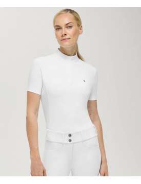POLO GARA DONNA TOMMY HILFIGER SELMA ZIP A SCOMPARSA-31294