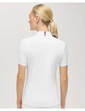 POLO GARA DONNA TOMMY HILFIGER SELMA ZIP A SCOMPARSA-31295