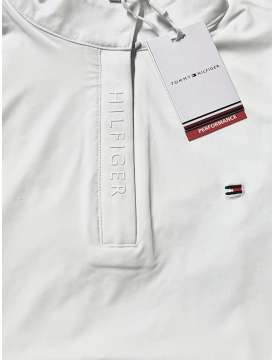 POLO GARA DONNA TOMMY HILFIGER SELMA ZIP A SCOMPARSA-31296