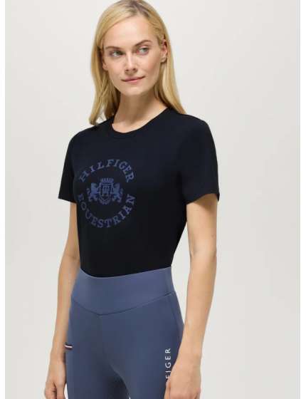 POLO DONNA TOMMY HILFIGER PASADENA EQUESTRIAN STYLE