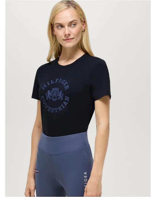 POLO DONNA TOMMY HILFIGER PASADENA EQUESTRIAN STYLE