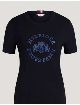 POLO DONNA TOMMY HILFIGER PASADENA EQUESTRIAN STYLE-31298