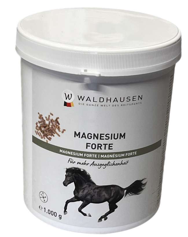 WALDHAUSEN MAGNESIUM FORTE INTEGRATORE PER CAVALLI 1 KG
