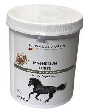 WALDHAUSEN MAGNESIUM FORTE INTEGRATORE PER CAVALLI 1 KG-31301