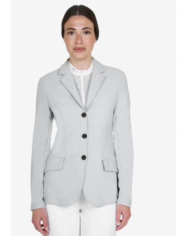 GIACCA DA CONCORSO DONNA EQUESTRO GRIGIO