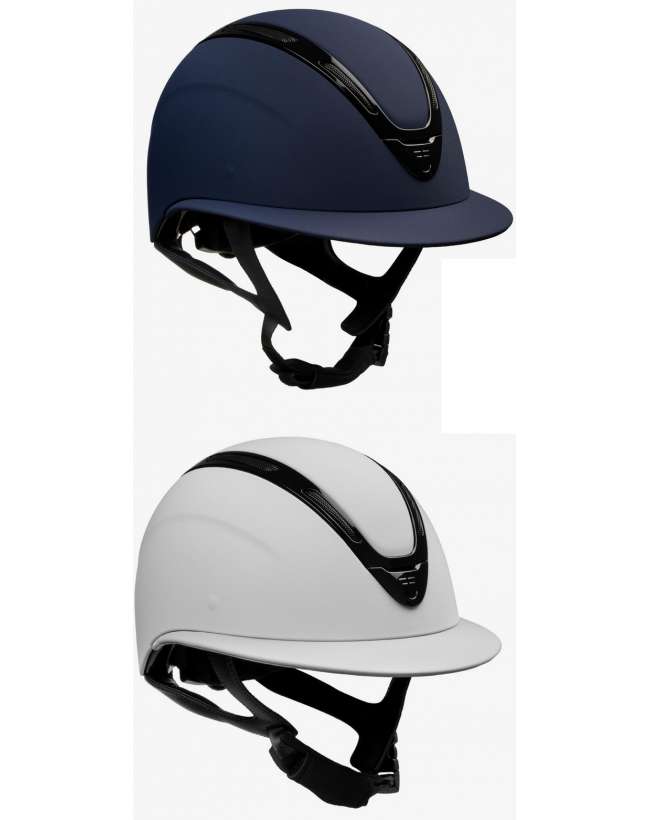 CASCO EQUESTRO APOCALYPSE DONNA CALOTTA RIVESTITA IN TESSUTO