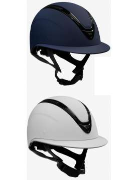 CASCO EQUESTRO APOCALYPSE DONNA CALOTTA RIVESTITA IN TESSUTO-31318
