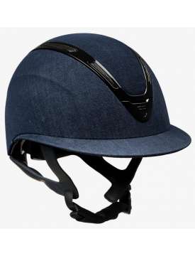 CASCO EQUESTRO APOCALYPSE DONNA CALOTTA RIVESTITA IN TESSUTO-31320