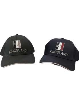 CAPPELLO CON VISIERA UNISEX KINGSLAND LINA CLASSIC NERO BLU-31338
