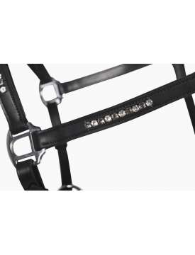 CAVEZZA IN CUOIO HKM SPORT SPARKLE CON BRILLANTINI-31353