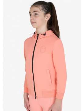 FELPA UNISEX BAMBINO EQUESTRO IN COTONE CON CAPPUCCIO-31355