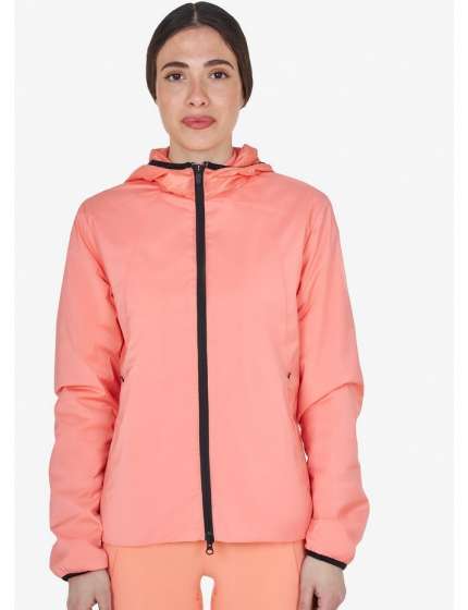 GIACCA SOFTSHELL DONNA EQUESTRO FOLDABLE CON CAPPUCCIO SLIM FIT