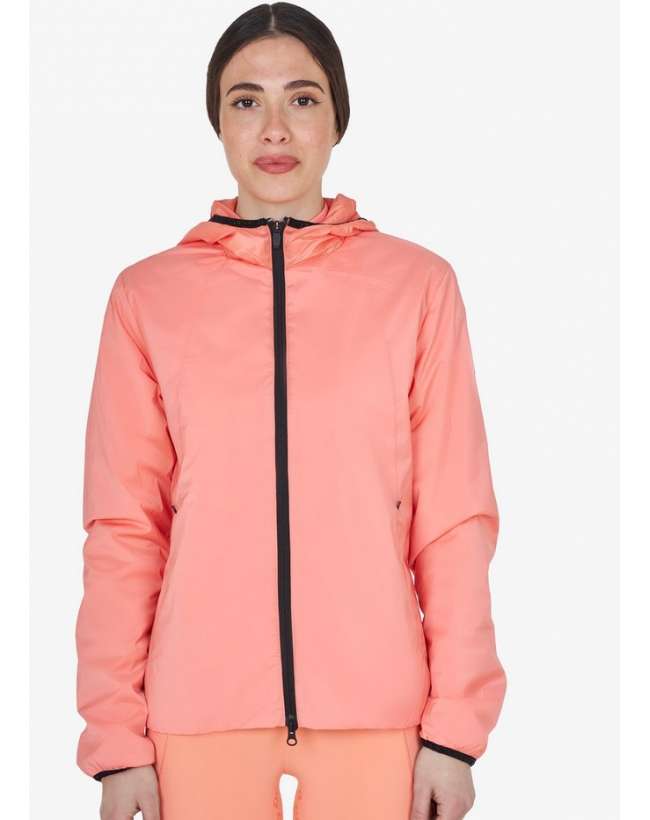 GIACCA SOFTSHELL DONNA EQUESTRO FOLDABLE CON CAPPUCCIO SLIM FIT