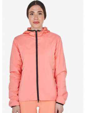 GIACCA SOFTSHELL DONNA EQUESTRO FOLDABLE CON CAPPUCCIO SLIM FIT-31360
