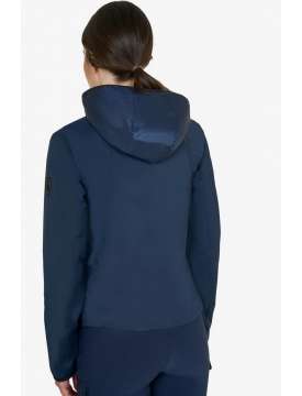GIACCA SOFTSHELL DONNA EQUESTRO FOLDABLE CON CAPPUCCIO SLIM FIT-31363