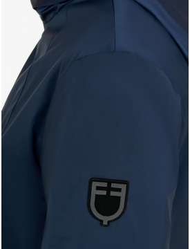 GIACCA SOFTSHELL DONNA EQUESTRO FOLDABLE CON CAPPUCCIO SLIM FIT-31364