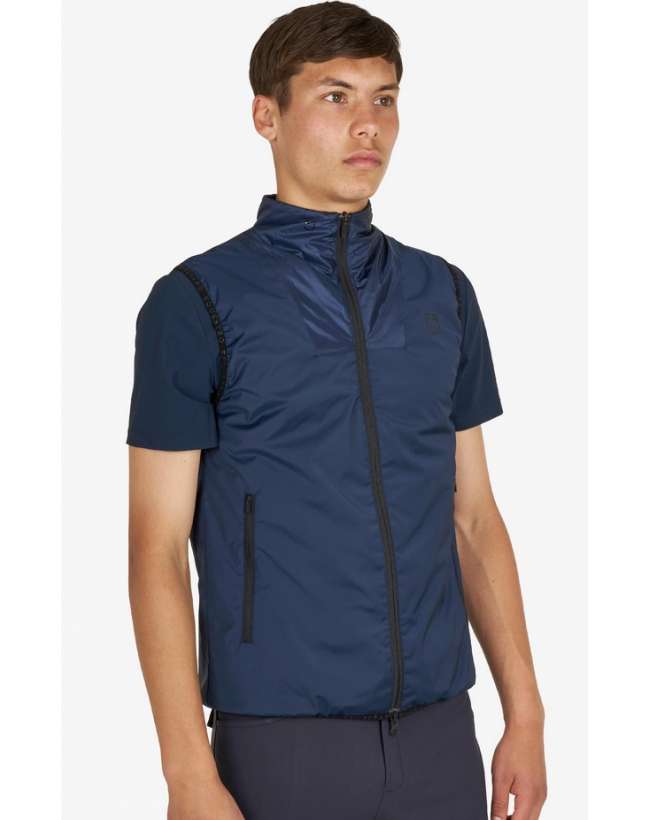 SMANICATO UOMO EQUESTRO FOLDABLE SLIM FIT BLU NAVY