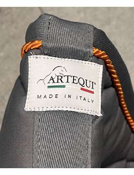 COMPLETO ARTEQUI SOTTOSELLA E CUFFIA LUNGA GRIGIO-31372