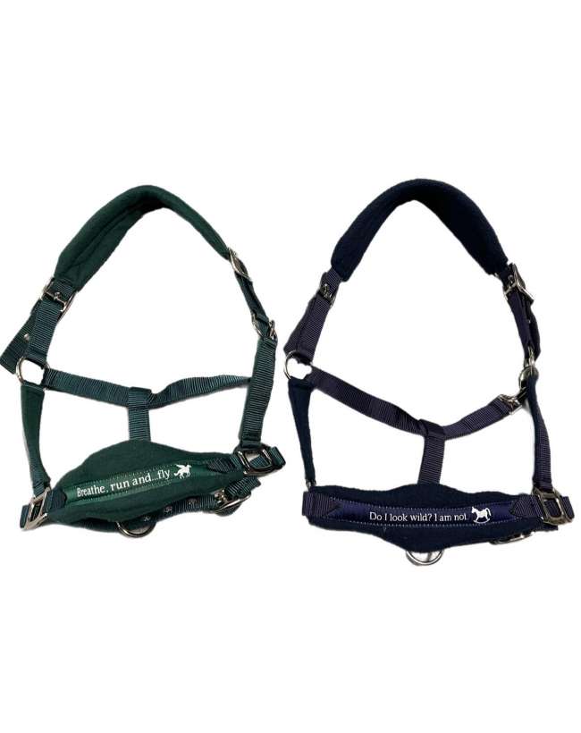 CAVEZZA IN NYLON IMBOTTITA CON LUNGHINA