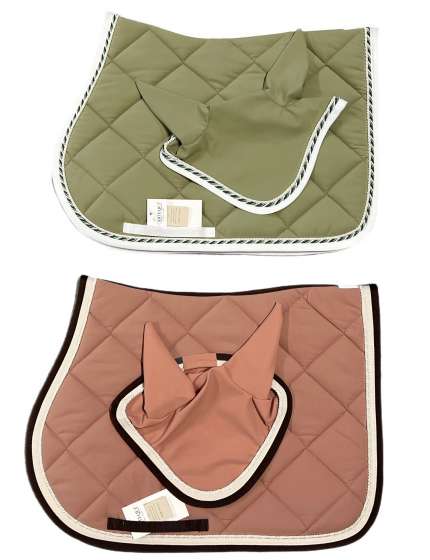 COMPLETO ARTEQUI SOTTOSELLA E CUFFIA MICROFIBRA