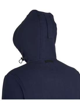 FELPA UOMO EQUESTRO IN COTONE GARZATO CON CAPPUCCIO-31401