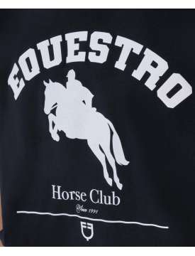 T-SHIRT EQUESTRO BAMBINA JUMPING HORSE COTONE-31416