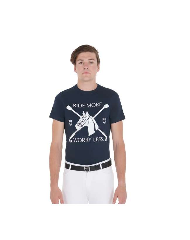 MAGLIETTA EQUESTRO UOMO MANICA CORTA