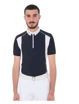 POLO UOMO SLIM FIT TESSUTO TECNICO EQUESTRO-31444