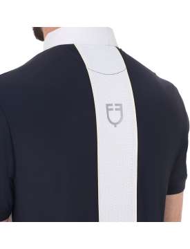 POLO UOMO SLIM FIT TESSUTO TECNICO EQUESTRO-31445