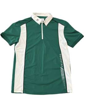 POLO UOMO SLIM FIT TESSUTO TECNICO EQUESTRO-31446