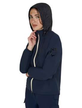 GIACCA SOFTSHELL EQUESTRO DONNA MEZZA STAGIONE-31456