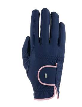 GUANTI PER EQUITAZIONE LONA CON GRIP E LEGGERISSIMI-31470