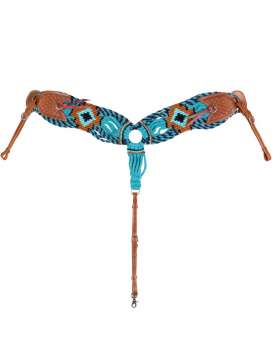 PETTORALE WESTERN POOL'S MOHAIR DESERT SKIN-31480