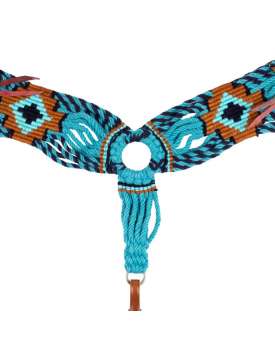 PETTORALE WESTERN POOL'S MOHAIR DESERT SKIN-31481