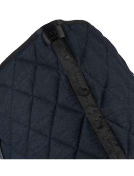 SOTTOSELLA DA DRESSAGE EQUESTRO TESSUTO DENIM-31484