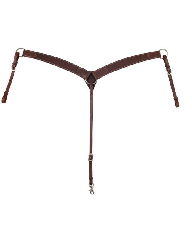 PETTORALE WESTERN POOL'S IN CUOIO